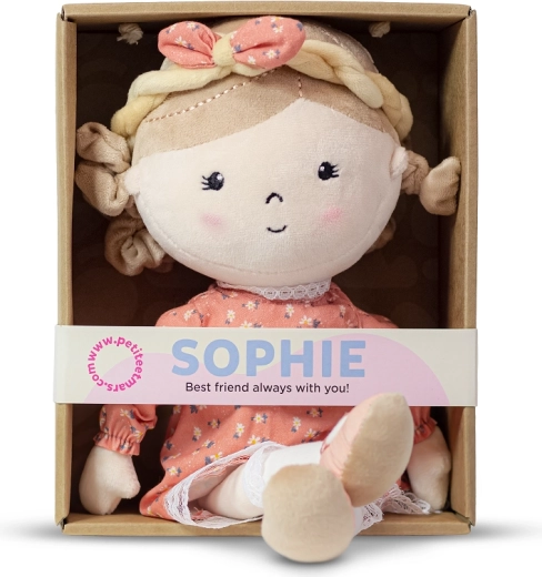 Plüschpuppe Sophie 35 cm PETITE & MARS