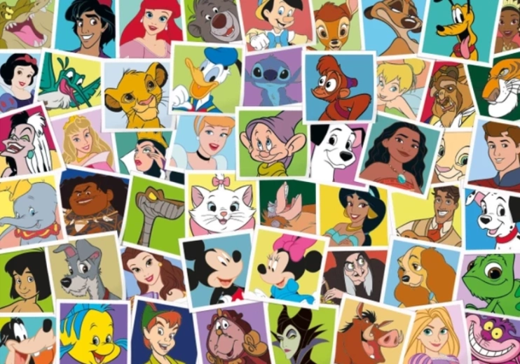 Puzzle Disney Fotografien 1000 Teile