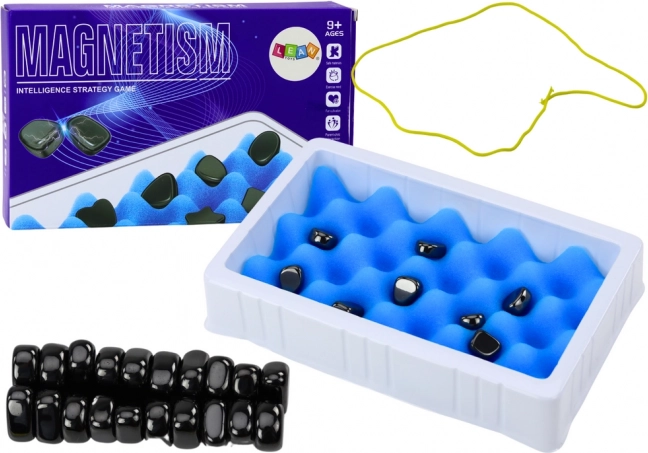 Strategisches Brettspiel Magnetische Steine Schach