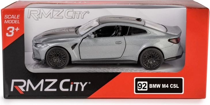 Metallmodell RMZ City Porsche 930 Turbo 1:32 silber