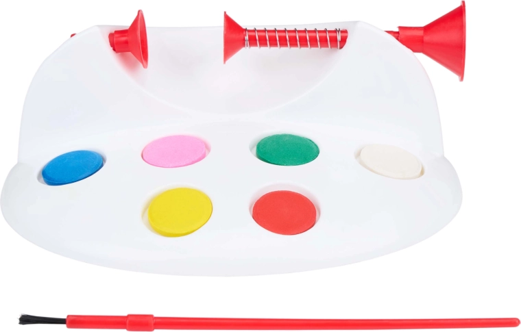 Set zum Bemalen von Ostereiern mit Pinsel