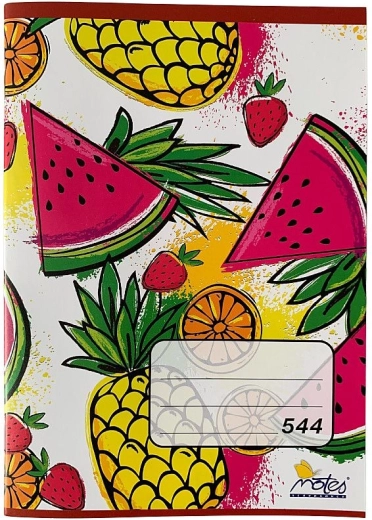 Heft A5, 40 Blatt, liniert aus holzfreiem Papier