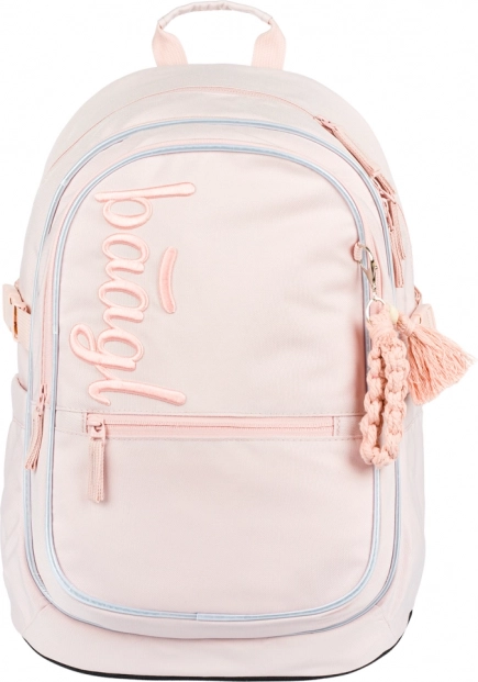 Schulrucksack BAAGL Core Creamy