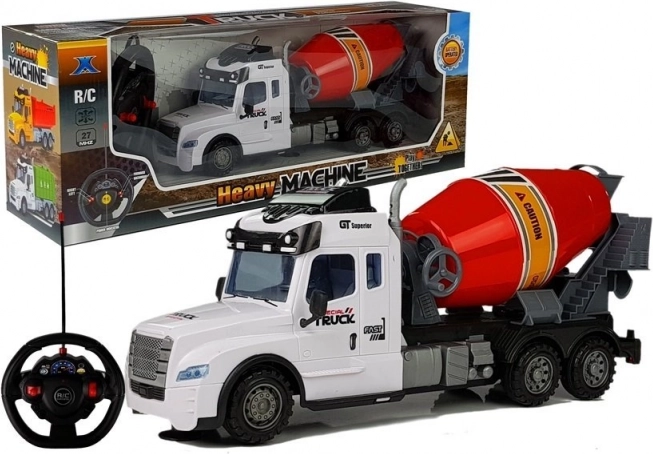 Funkferngesteuertes Betonmischfahrzeug