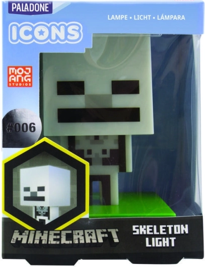 Licht MINECRAFT – Skelett ikonische Lampe