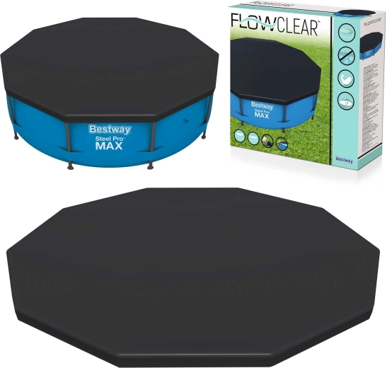 Abdeckplane für Frame-Pool 305 cm BESTWAY 58036
