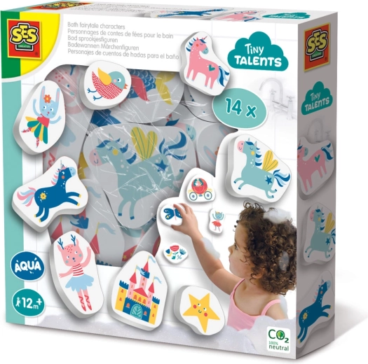 Wassersticker Märchenfiguren für die Badewanne