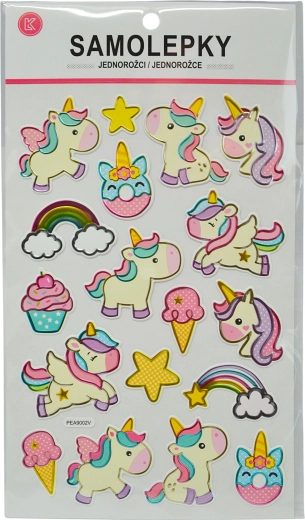 Baby-Einhorn-Aufkleber