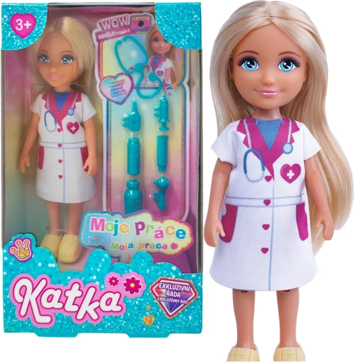Puppe Katka Ärztin