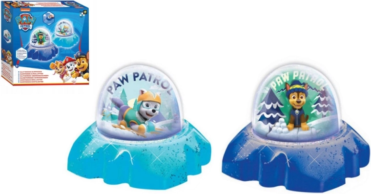 PAW Patrol – Set zur Herstellung einer Glitzerkugel
