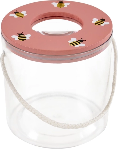Jabadabado Insektenbehälter rosa - 1 Stück