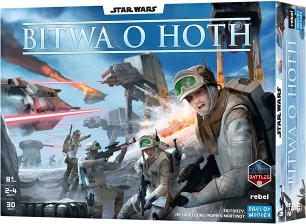 Star Wars: Schlacht um Hoth – Miniaturen-Spiel Rebel