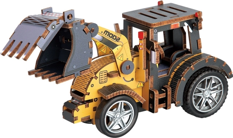 2Kids Toys 3D-Holzpuzzle Holzlader