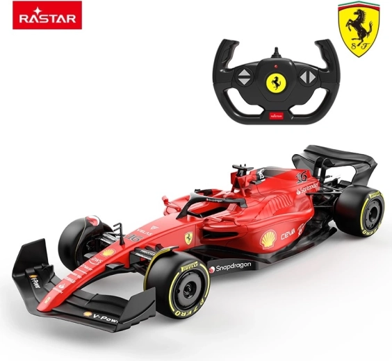RC Rennwagen FERRARI F1 1:12 rot