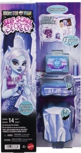 Monster High Puppe Self-Scare Secrets Abbey
