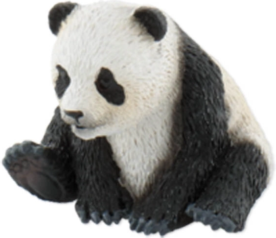 BULLYLAND Panda-Junges – handbemalte Figur