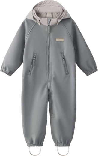 LEOKID Softshell-Overall Lilo Limestone Gr. 80