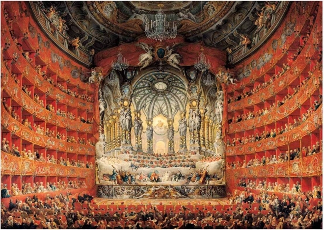 Puzzle ANATOLIAN Argentinisches Theater 3000 Teile