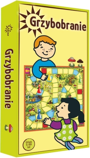 Grzybobranie klein – Familien-Brettspiel