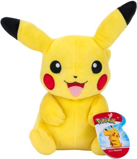 Pokémon Plüschfigur Pikachu (sitzend) 20 cm