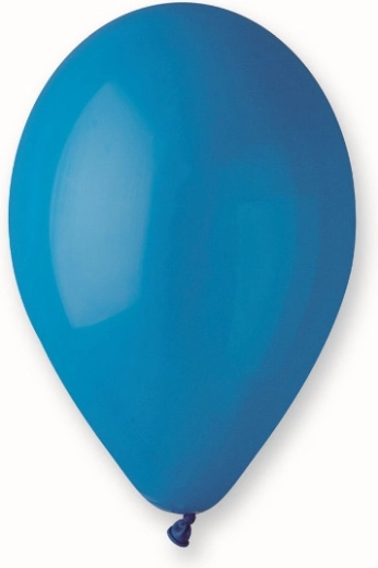 Pastellblaue Luftballons 25 cm