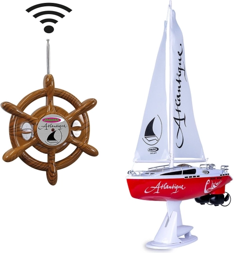 RC-Segelboot JAMARA Atlantique mit 2-Kanal-Fernsteuerung 27 MHz