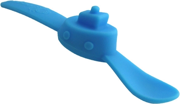 Blaue Kinderlöffel Oogaa Schiff