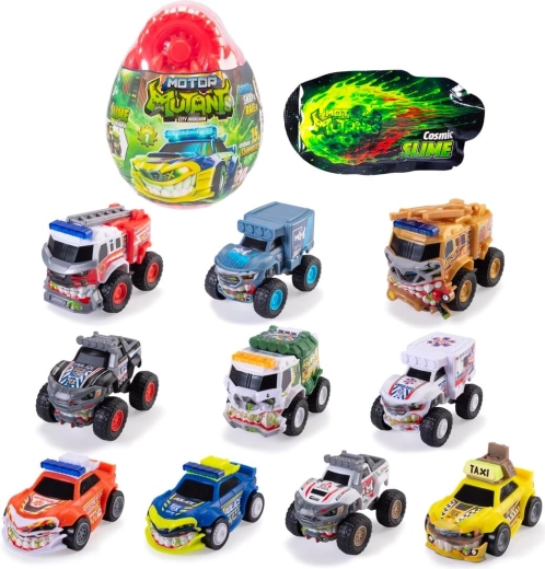 Auto im Überraschungsei MONSTER Motor Mutants von Dickie