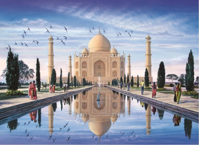 Puzzle Taj Mahal 1000 Teile