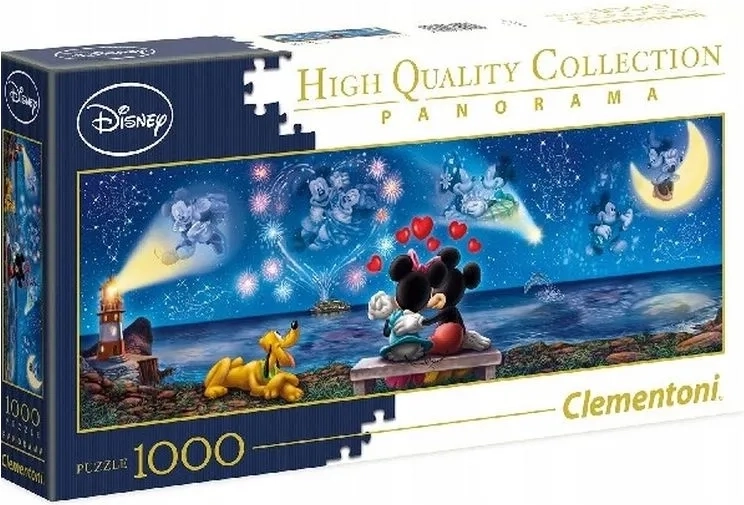 Panoramapuzzle DISNEY MICKEY & MINNIE 1000 Teile
