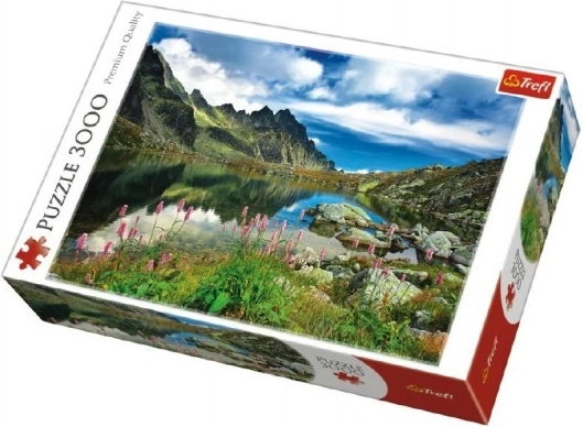 Puzzle mit 3000 Teilen – Starolesnianske pleso, Tatra, Slowakei