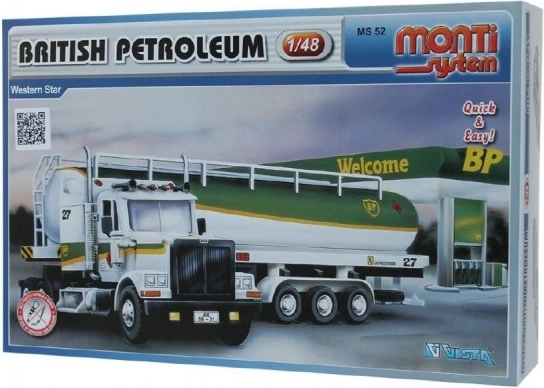 Modellbausatz MONTI SYSTEM BRITISH PETROLEUM 1:48