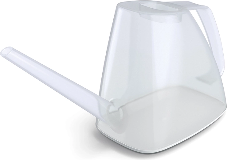 Krug Rivo 1,7 l transparent/weiß