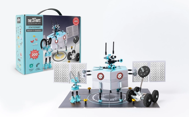 OffBits StationBit Bausatz Weltraumstation