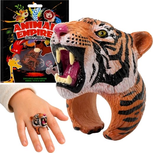 Kinderfingerhut mit Bengalischem Tiger