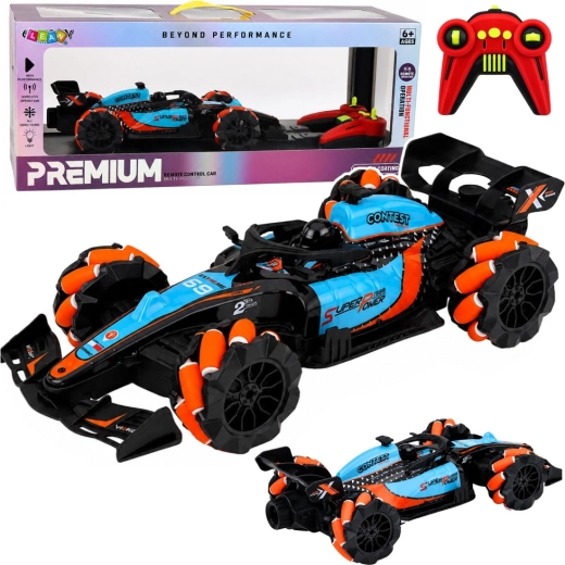 Sportliches RC-Fernsteuerauto Drift mit Lichtern 31 cm 1:14 - 1 Stück