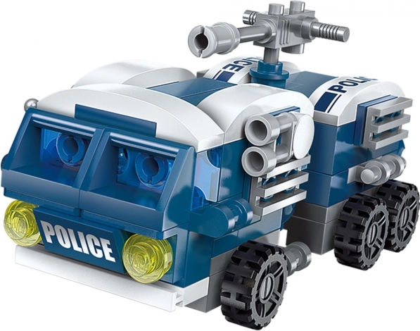 Qman Raging Warrior Kampf­fahrzeug Bausteinset