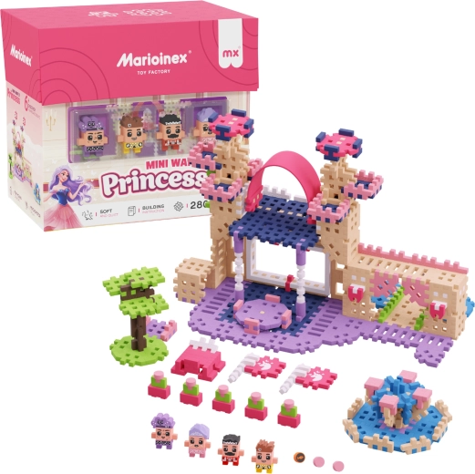 Bausatz Mini Waffle Prinzessin – Schloss von König William