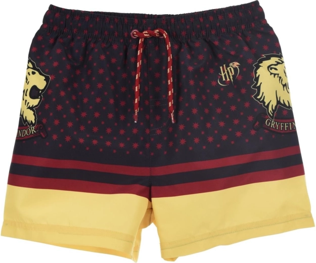 Jungen-Badeshorts Harry Potter Gryffindor