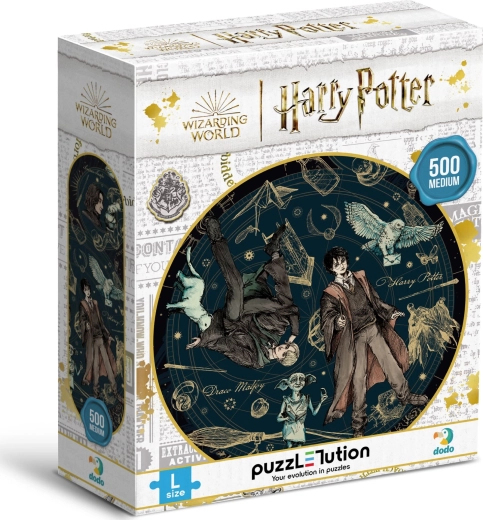 Puzzle Harry Potter: Snape, Harry und Draco 500 Teile