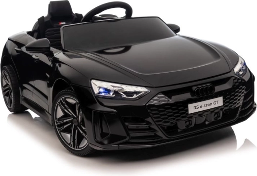 Elektrisches Kinderauto Audi RS e-tron GT Schwarz