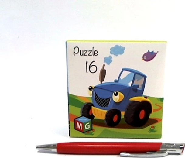 Puzzle mit Traktor (16 Teile)
