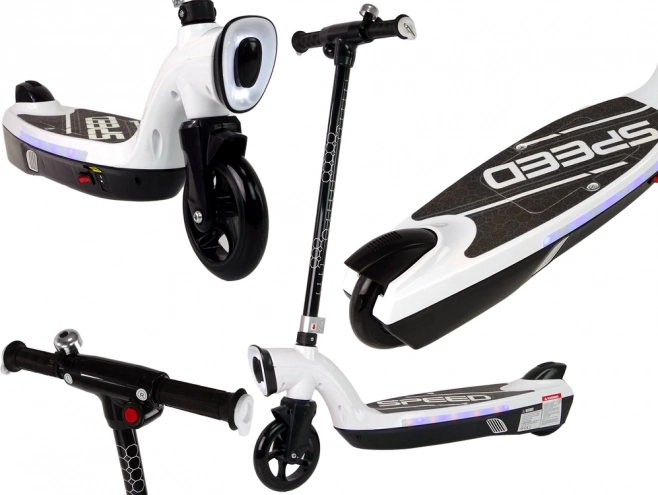 Elektrischer Roller weiß