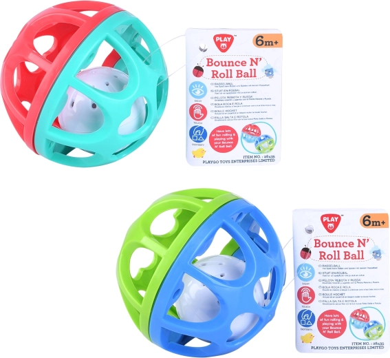 PlayGo Ball-Rassel für Babys