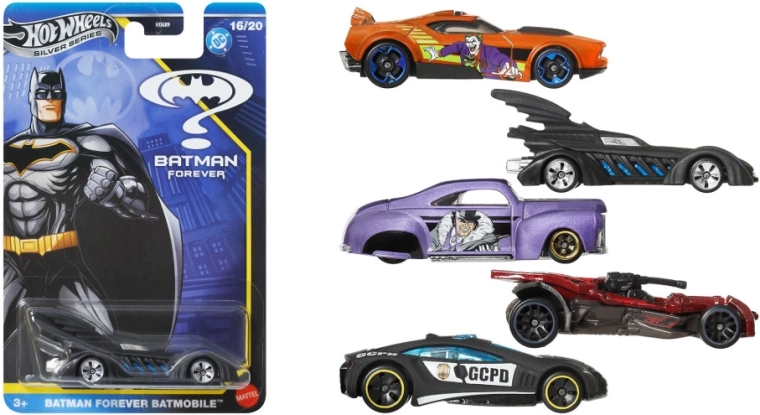 Hot Wheels Batman – Metallauto