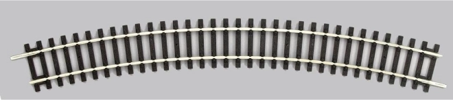 PIKO gebogene Gleise H0 R4 546 mm, 30°