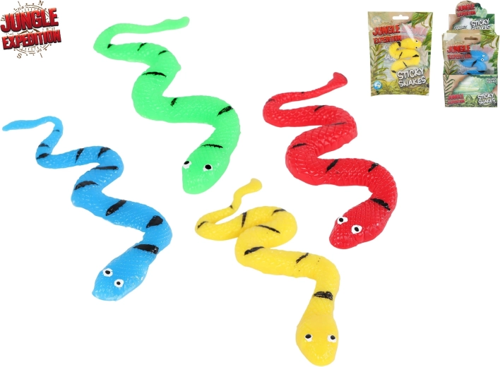 Dehnbarer klebriger Schlange Jungle Expedition