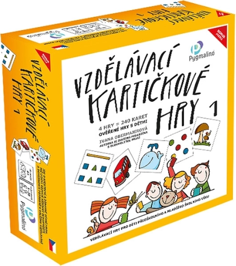 Pygmalino Lernkartenspiele 1