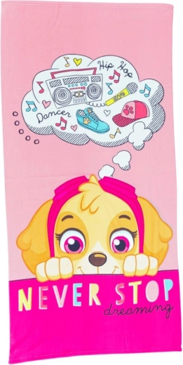Paw Patrol Handtuch rosa