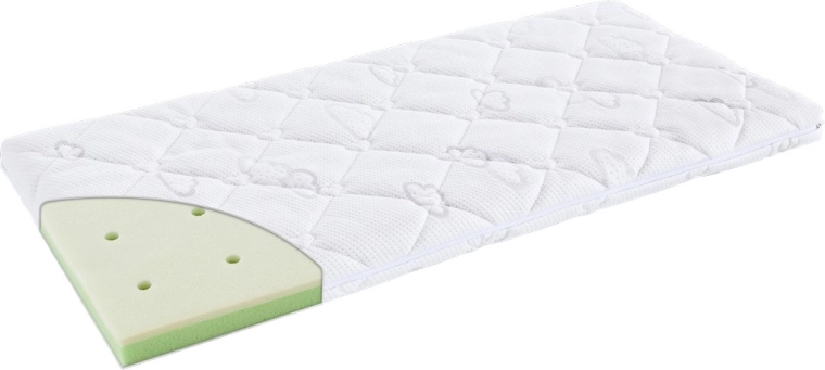 Träumeland Matratze für Wiege Little Angel 90 × 45 cm